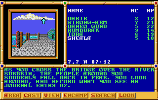 Gateway to the Savage Frontier screenshot