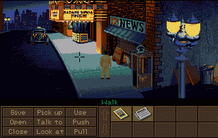 Indiana Jones and the Fate of Atlantis screenshot