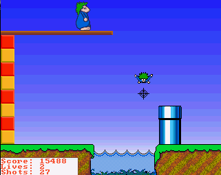Operation Lemming screenshot