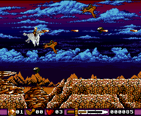 Pegasus screenshot