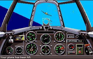 Battle of Britain, The screenshot