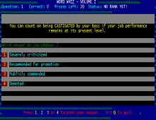 Word Whiz screenshot