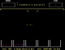 Funnels and Buckets screenshot