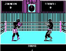 Sierra Championship Boxing screenshot