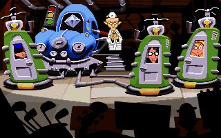 Day Of The Tentacle screenshot