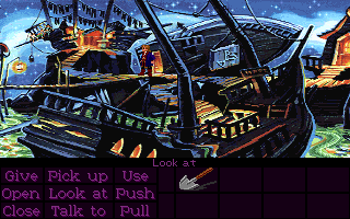 Secret of Monkey Island 2, The screenshot