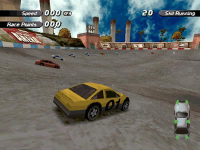 Destruction Derby 2 screenshot