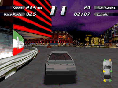 Destruction Derby 2 screenshot