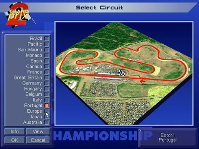 Grand Prix 2 screenshot