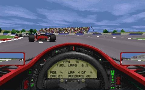 Grand Prix 2 screenshot