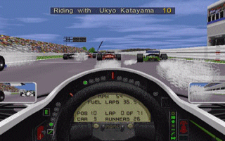 Grand Prix 2 screenshot