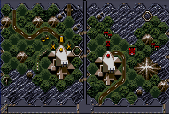 Battle Isle screenshot