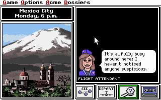 Where in the World is Carmen Sandiego? screenshot