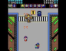 Action Fighter screenshot