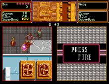 Crack Down screenshot