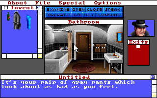 Deja Vu 2 screenshot