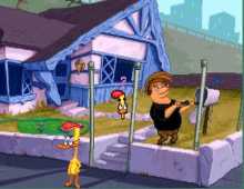 Duckman: The Legend of the Fall screenshot
