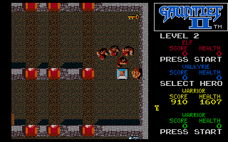 Gauntlet 2 screenshot